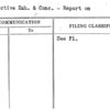 Prospective Exh.& Conc. - Report on