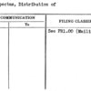Prospectus, Distribution of