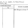 Prosser, P.J. (Asst. to Vice Pres.)