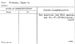 Prosser, Roger D.
