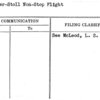 Prosser-Stoll Non-Stop Flight