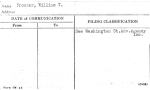 Prosser, William T.