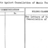 Protests Against Cancellation of Music Program