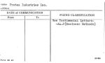 Protex Industries Inc.
