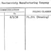 Protex Weatherstrip Manufacturing Company
