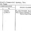 Proudfoot's Commercial Agency, Inc.