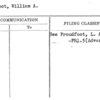 Proudfoot, William A.