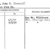 Prout, John T. (General)