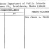 Providence Department of Public Schools