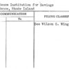 Providence Institution for Savings