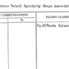 Providence Retail Specialty Shops Association