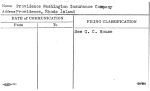 Providence Washington Insurance Company