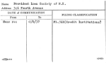 Provident Loan Society of N.Y.
