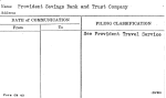 Provident Savings Bank and Trust Company