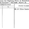 Provisions for Fighting Fires in Transformer Vaults and Sub-stations--Sub-Comm. Report on