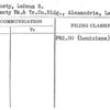 Provosty, LeDoux R.