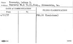 Provosty, LeDoux R.
