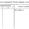 Prudential Cooperative Realty Company, Incorporated