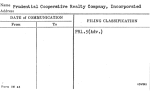 Prudential Cooperative Realty Company, Incorporated