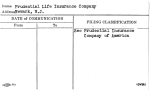 Prudential Life Insurance Company