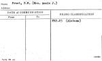 Pruet, B.W. (Mrs. Annie J.)