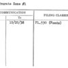 Prune Prorate Zone #1