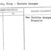 Prunelle, Vichy - Societe Anonyme