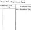 Psychological Testing Bureau, Inc.