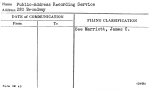 Public-Address Recording Service