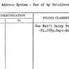 Public Address System - Use of by Outsiders
