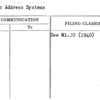 Public Address Systems