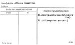 Public Affairs Committee