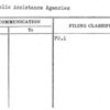 Public Assistance Agencies