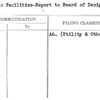 Public Facilities-Report to Board of Design