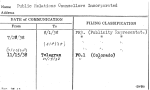 Public Relations Counsellors Incorporated