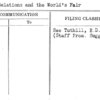 Public Relations and the World's Fair