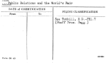 Public Relations and the World's Fair