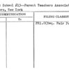 Public School #13--Parent Teachers Association