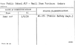 Public School #17 - Small Item Purchase Orders