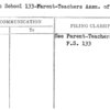 Public School 133-Parent-Teachers Assn. of