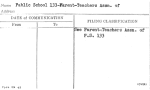 Public School 133-Parent-Teachers Assn. of