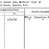 Public School 146, Mothers' Club of