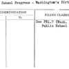 Public School Programs - Washington's Birthday