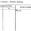 Public Schools - Private Showing