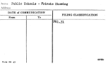 Public Schools - Private Showing