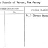 Public Schools of Verona, New Jersey
