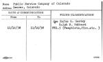 Public Service Company of Colorado