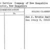 Public Service Company of New Hampshire