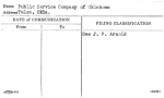 Public Service Company of Oklahoma