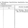 Public Telephone Facilities Available During Inter-Fair Period